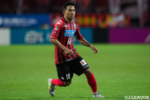 前節絶妙なスルーパスで得点をアシストをしたチャナティップ。今節も活躍なるか。