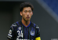 MF高がプロA契約を締結 【Ｇ大阪】