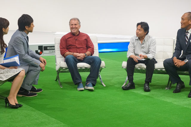 8月20日（日）午前11時～テレビ東京『FOOT×BRAIN』独占！神様ジーコ登場！【放送告知】