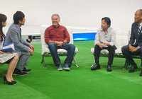 8月20日（日）午前11時～テレビ東京『FOOT×BRAIN』独占！神様ジーコ登場！【放送告知】