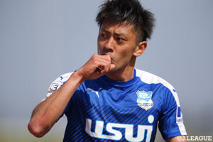 沼津はチーム最多の11ゴールを決めている薗田に注目だ！