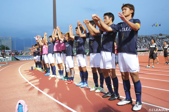 エース藤本のバースデーゴールが決勝点！鹿児島が長野に逆転勝ちを収める【サマリー：明治安田Ｊ３ 第19節】