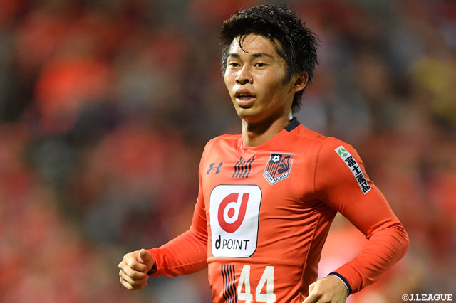 MF瀬川が全治8週間の負傷【大宮】