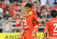 3位名古屋が2位福岡との直接対決制し勝点差3に迫る【サマリー：明治安田Ｊ２ 第29節】