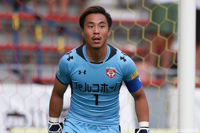 GK土井が全治6週間の負傷【盛岡】