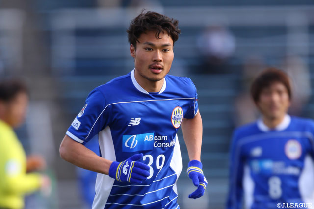 FW中山が左足を手術【山形】