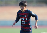 DF小田が全治2か月の負傷【鹿島】