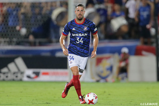 DFミロシュ デゲネクがオーストラリア代表に選出【横浜FM】