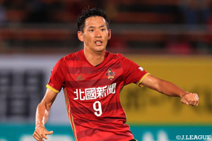 18位に落ち込む金沢は長崎の堅守を打ち砕けるか。エースの佐藤に期待がかかる！