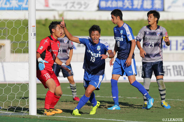 沼津が大量5得点でＦ東23に勝利 鹿児島は藤枝と引き分け5連勝ならず【サマリー：明治安田Ｊ３ 第21節】