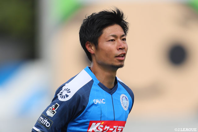 MF船谷が全治8か月の負傷【水戸】