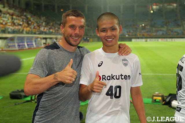 公式】FW佐々木のトップ昇格が内定【神戸】：Jリーグ公式サイト（J