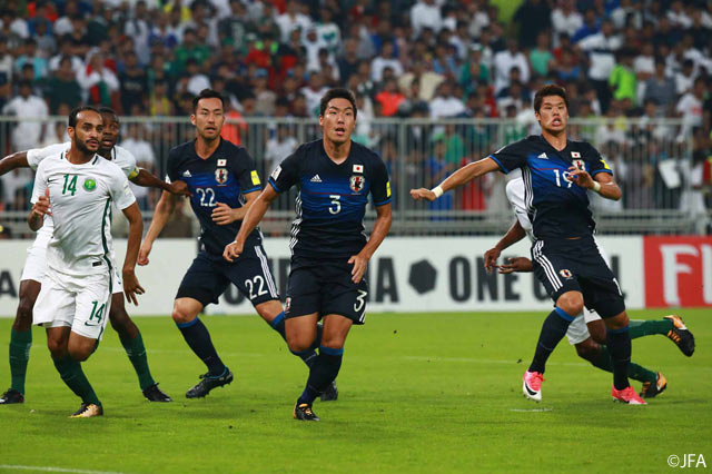 日本 最終戦は6万人アウェイでサウジアラビアに敗戦 サマリー ロシアｗ杯 アジア最終予選 サウジアラビアvs日本 ｊリーグ Jp