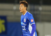 DFイ ジェスンが全治6～8週間の負傷【山形】