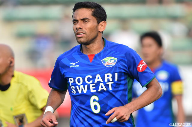 MFカルリーニョスが全治6週間の負傷【徳島】