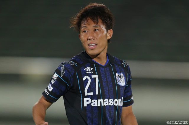 MF森の負傷を発表【Ｇ大阪】