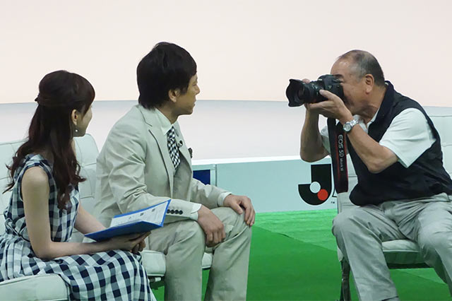 9月10日(日)11:00～テレビ東京『FOOT×BRAIN』日本代表を半世紀撮り続けた男！巨匠カメラマン登場！【放送告知】