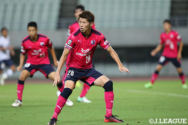 DF温井が全治2か月の負傷【Ｃ大阪】