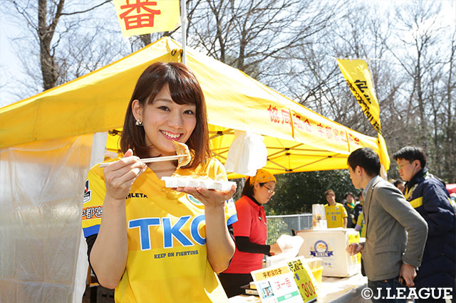 9/16（土）Ｇ大23戦に佐藤美希さんが来場【栃木】