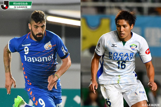 注目は4位長崎と5位徳島の上位対決。東京Ｖvs松本も見逃せない好カードに【プレビュー：明治安田Ｊ２ 第32節】