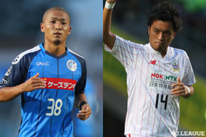 エース格に成長した前田（水戸）と2試合で4得点を挙げる絶好調の風間（岐阜）が激突する！