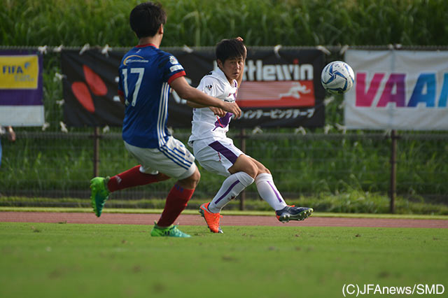 京都がアウェイで上位陣に迫る勝点3を挙げる g大阪が大量4得点で神戸弘陵を破る 高円宮杯u 18 サッカーリーグ17 第12節 jリーグ Jp 京都がアウェイで上位陣に迫る勝点3を挙げる g大阪が大量4得点で神戸弘陵を破る 高円宮杯u 18 サッカーリーグ17 第12節 jリーグ Jp