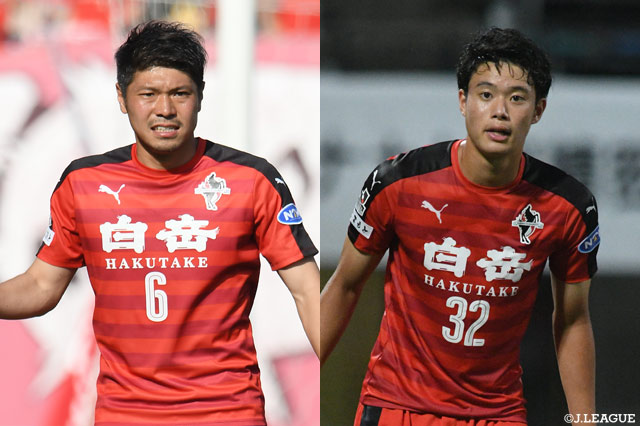 MF村上とMF米原の負傷を発表【熊本】