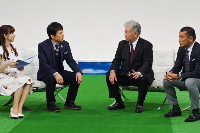 9月17日（日）午前11:00～テレビ東京『FOOT×BRAIN』セルジオ 越後に聞く！日本代表を徹底評価！第一弾【放送告知】