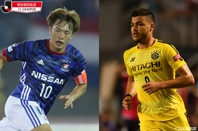 注目は横浜FMvs柏の上位対決。首位の鹿島は最下位の新潟と激突【プレビュー：明治安田Ｊ１ 第26節】