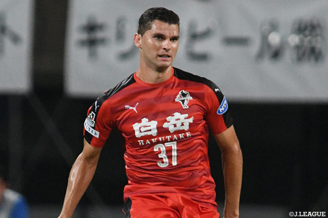 DFジュニオールが全治3週間の負傷【熊本】