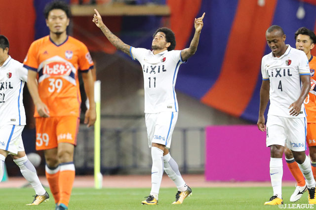 鹿島が鮮やかな逆転勝利で4連勝！FC東京は安間監督の初陣を白星で飾る【サマリー：明治安田Ｊ１ 第26節】