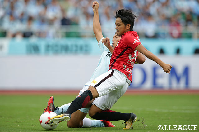 浦和、興梠の今季17点目で磐田とドローに持ち込む【サマリー：明治安田Ｊ１ 第26節】