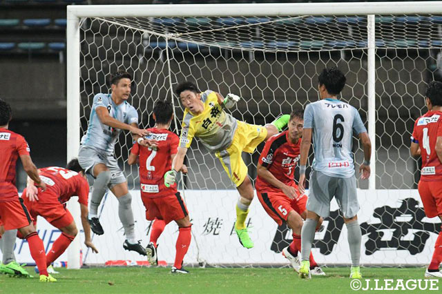 順延となっていた熊本vs福岡は1-1のドロー【サマリー：明治安田Ｊ２ 第33節】