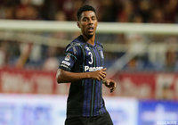 DFファビオの負傷を発表【Ｇ大阪】