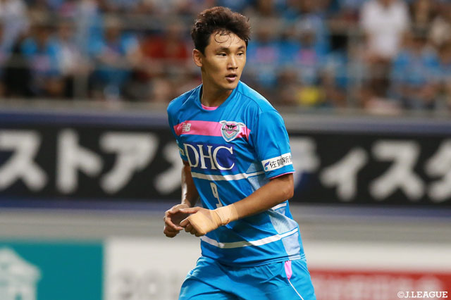 FW趙 東建が一時帰国【鳥栖】