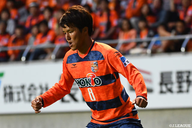 MF菅野が全治3か月の負傷【長野】