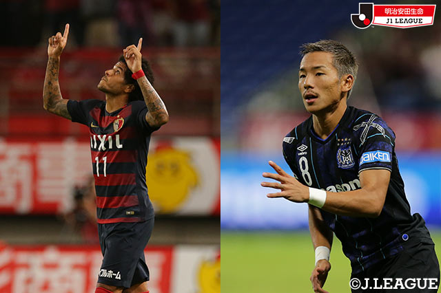 首位の鹿島はＧ大阪との大一番　追う川崎Ｆは神戸と激突【プレビュー：明治安田Ｊ１ 第27節】