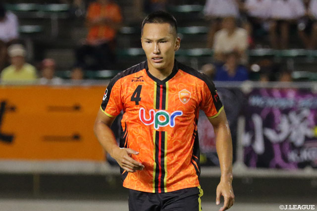 DF福元が全治4週間の負傷【山口】