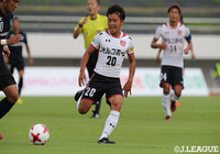 MF井上が全治6週間の負傷【盛岡】