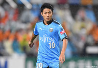 MF大島が全治2か月の負傷【川崎F】