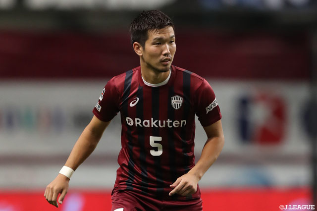 J1通算100試合まであと1試合に迫った岩波 拓也(神戸)
