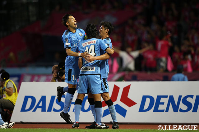 鹿島が鳥栖に敗れる　川崎ＦはＣ大阪との上位対決に大勝！【サマリー：明治安田Ｊ１ 第28節】