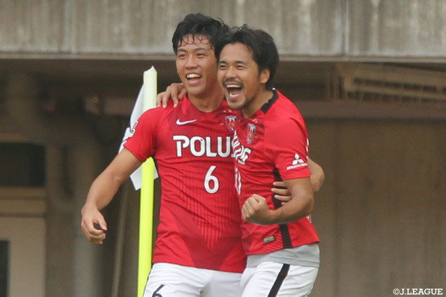 興梠の2得点で浦和が4試合ぶりの勝利！【サマリー：明治安田Ｊ１ 第28節】