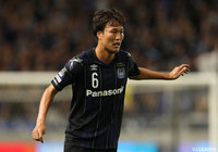 DF金の負傷を発表【G大阪】