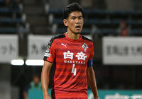 DF園田が全治3週間の負傷【熊本】