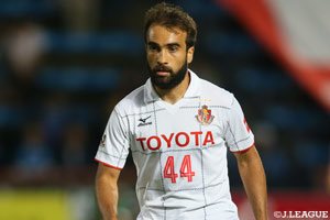 前節ハットトリックを達成した名古屋のガブリエル シャビエル。今節もこのアタッカーが多くの得点機を演出するだろう。