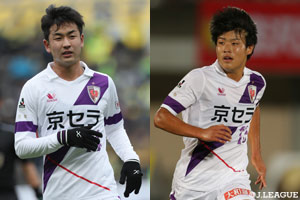 調子を上げている京都は仙頭(左)や岩崎といった若きタレントたちの未来につながる溌剌としたパフォーマンスに期待したい。