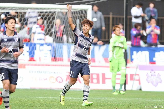 秋田は終盤に逆転を許し4戦未勝利に Ｕ－23大阪ダービーはＣ大23が制す【サマリー：明治安田Ｊ３ 第26節】