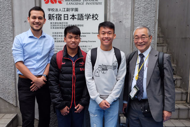 バンコクユナイテッドFCアカデミーから2選手がU-18の練習に参加中！【FC東京】