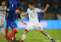 宮代のPK弾も及ばすフランスに惜敗【サマリー：FIFA U-17Ｗ杯 GS 第2節】